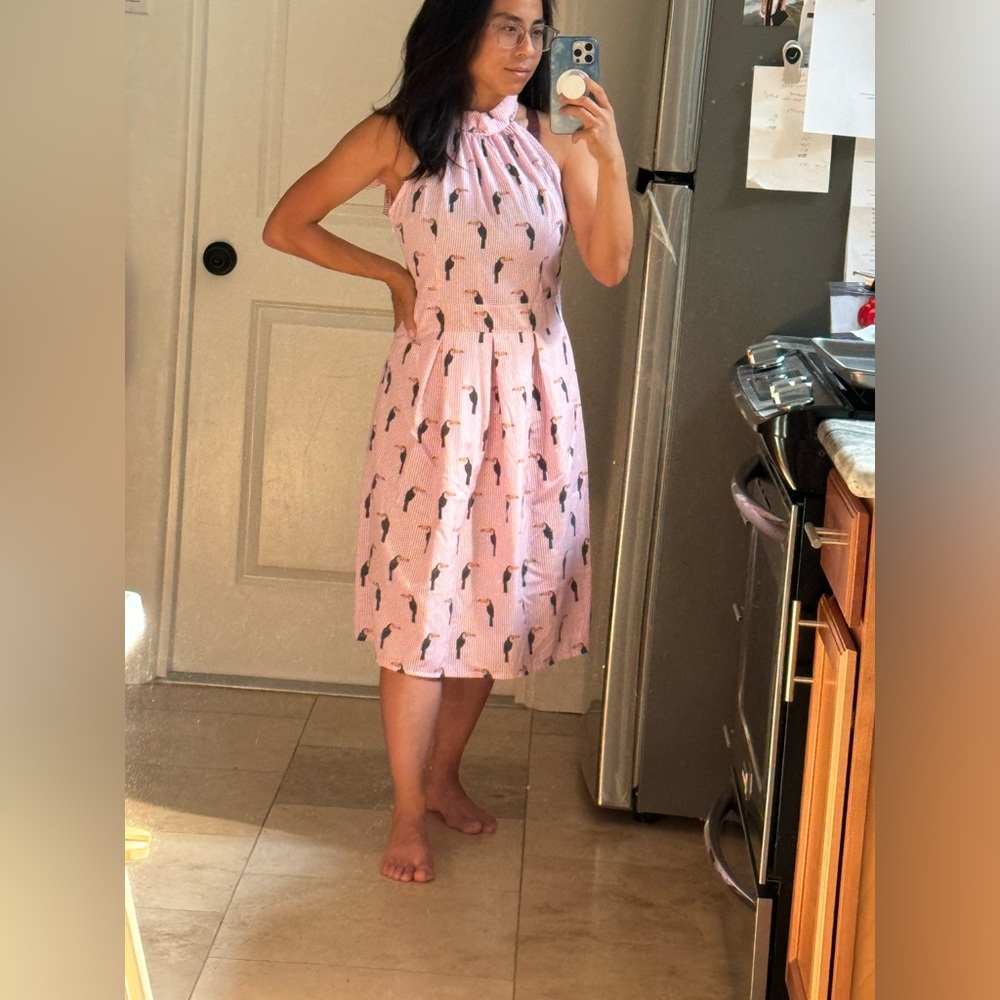 Lungo L’arno Toucan Dress